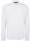 Rrd Technical Fabric Shirt In White