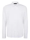 Rrd Technical Fabric Shirt In White