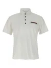 Rrd Oxford Pocket Polo Shirt In White
