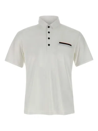 Rrd Oxford Pocket Polo Shirt In White