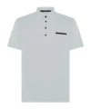 Rrd Oxford Pocket Polo Shirt In White