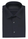 Rrd Oxford Jacquard Shirt In Blue