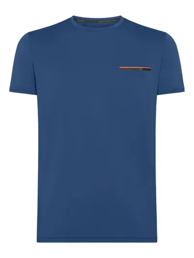Rrd Oxford T-shirt In Blue