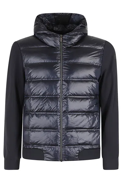 Rrd Padded-panel Jacket In Black