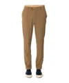 Rrd Logo-patch Trousers In Brown