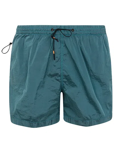Rrd Pantaloni Corti Leggeri "new Hyper Tramontana" In Blue