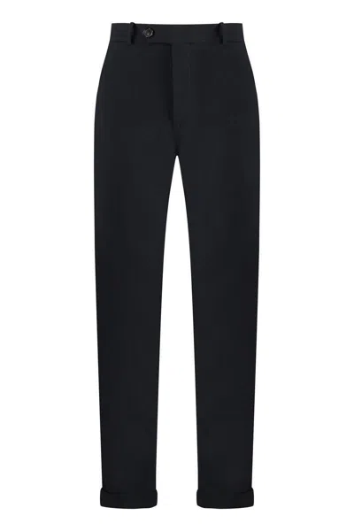 Rrd Trousers In Black
