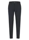 Rrd Welt-pocket Elasticated Trousers In Blue