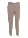 Rrd Surflex Winter Soft Touch Chino Pant In Brown