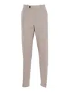 Rrd Chino Brown Pants In Gray