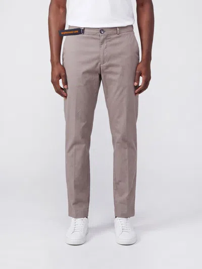 Rrd Pants Men Color Brown In Silver