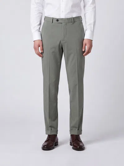 Rrd Pants Men Color Green In Gray