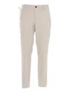 Rrd Man Pants Khaki Size 34 Polyamide, Elastane In White