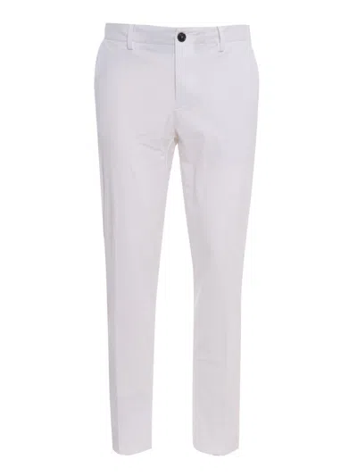 Rrd Logo-patch Trousers In White