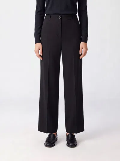 Rrd Pants Woman Color Black