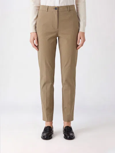 Rrd Pants Woman Color Dove Grey In White