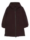 Rrd Parka Woman Jacket In Brown