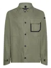 Rrd Patch-pocket Button-front Jacket In Gray