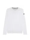Rrd Patch Sweater In White