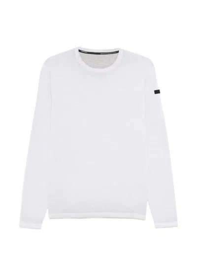 Rrd Patch Sweater In White