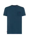 Rrd Patch-pocket T-shirt In Blue
