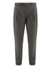 Rrd Pense Surflex Chino Trousers In Green