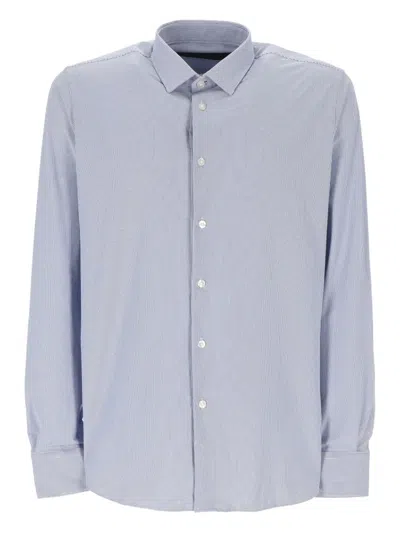 Rrd Pinstripe Shirt In Blue