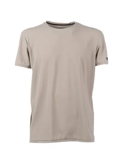 Rrd Piquè Wash Shirt In Gray