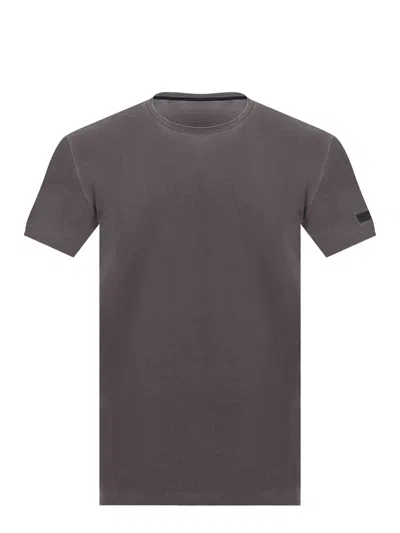Rrd Pique-effect Stretch Jersey T-shirt
