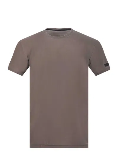 Rrd Pique-effect Stretch Jersey T-shirt