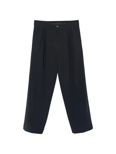 Rrd Pleated-detail Trousers In Blue