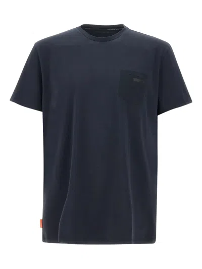 Rrd Pocket-detail T-shirt In Blue