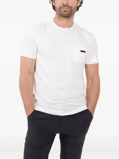 Rrd Pocket Detail T-shirt In White