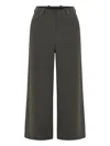Rrd Pocket Flat-front Trousers In Green