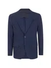 Rrd Pocket Jacket In Blue