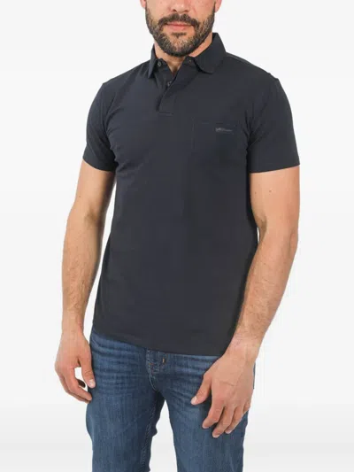 Rrd Pocket Polo Shirt In Black