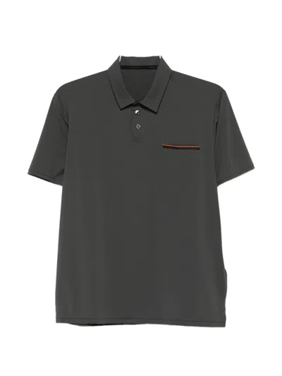 Rrd Pocket Polo Shirt In Gray