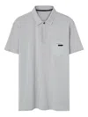 Rrd Pocket Short-sleeve Polo Shirt In Gray