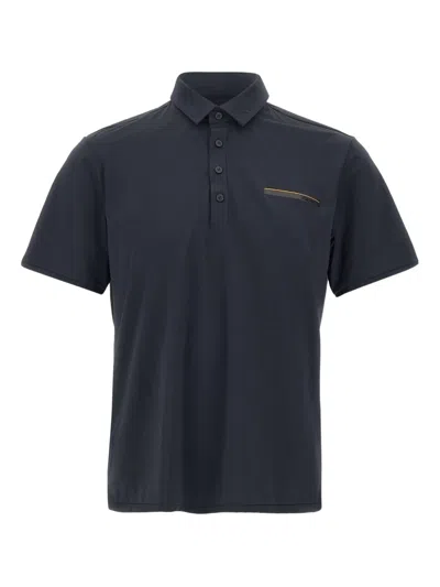 Rrd Pocketed Polo Shirt In Blue