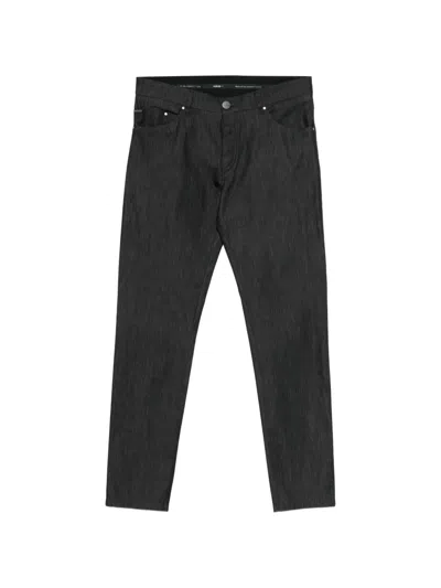Rrd Pockets Trousers In Black