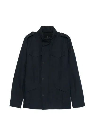 Rrd Press-stud-fastening Jacket In Black