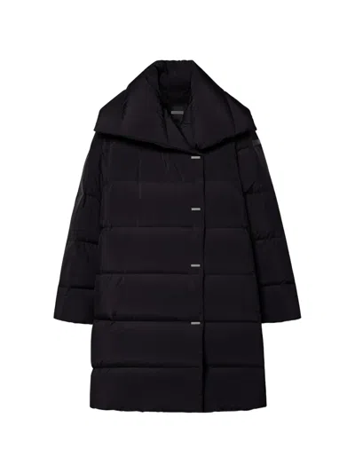 Rrd Puffy Tubic 14 Asi Padded Coat In Black