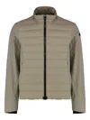 Rrd Quilted Goose Down Jacket In Green