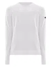 Rrd Raglan-sleeve Logo-patch T-shirt In White