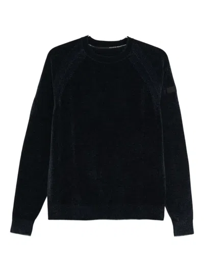 Rrd Raglan-sleeve Sweater In Black
