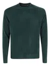 Rrd Raglan-sleeve Sweater In Green