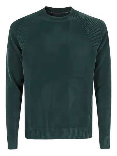 Rrd Raglan-sleeve Sweater In Green