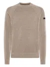 Rrd Raglan-sleeve Sweater In Neutral