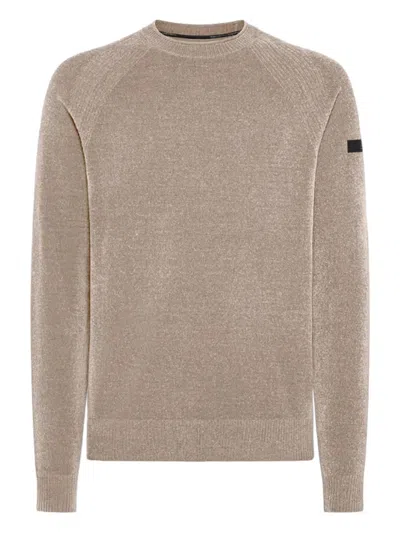 Rrd Raglan-sleeve Sweater In Neutral