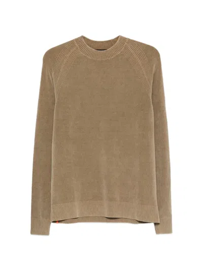 Rrd Raglan-sleeve Logo-patch Sweater In Nude